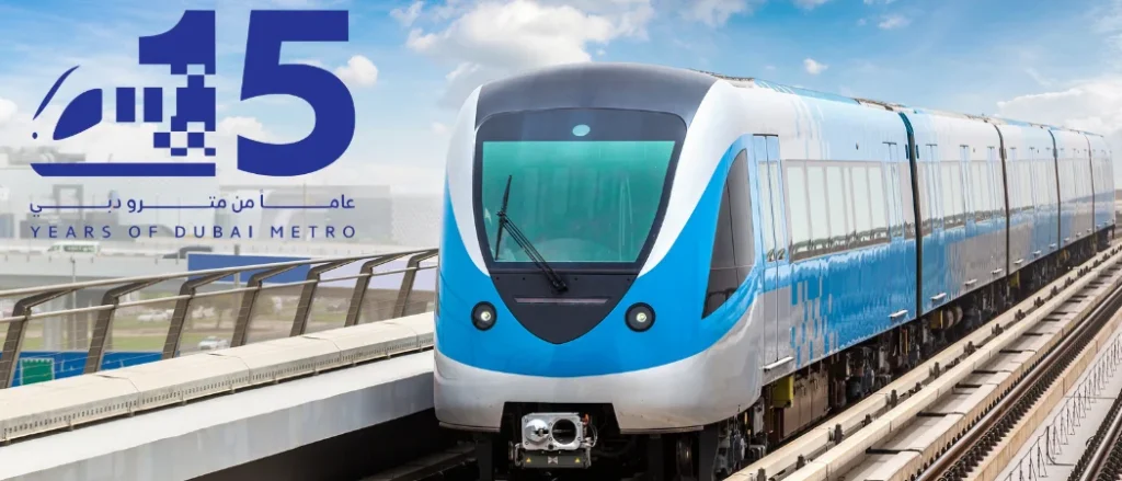 Dubai Metro Turns 15: A Journey Through Time and Innovation
