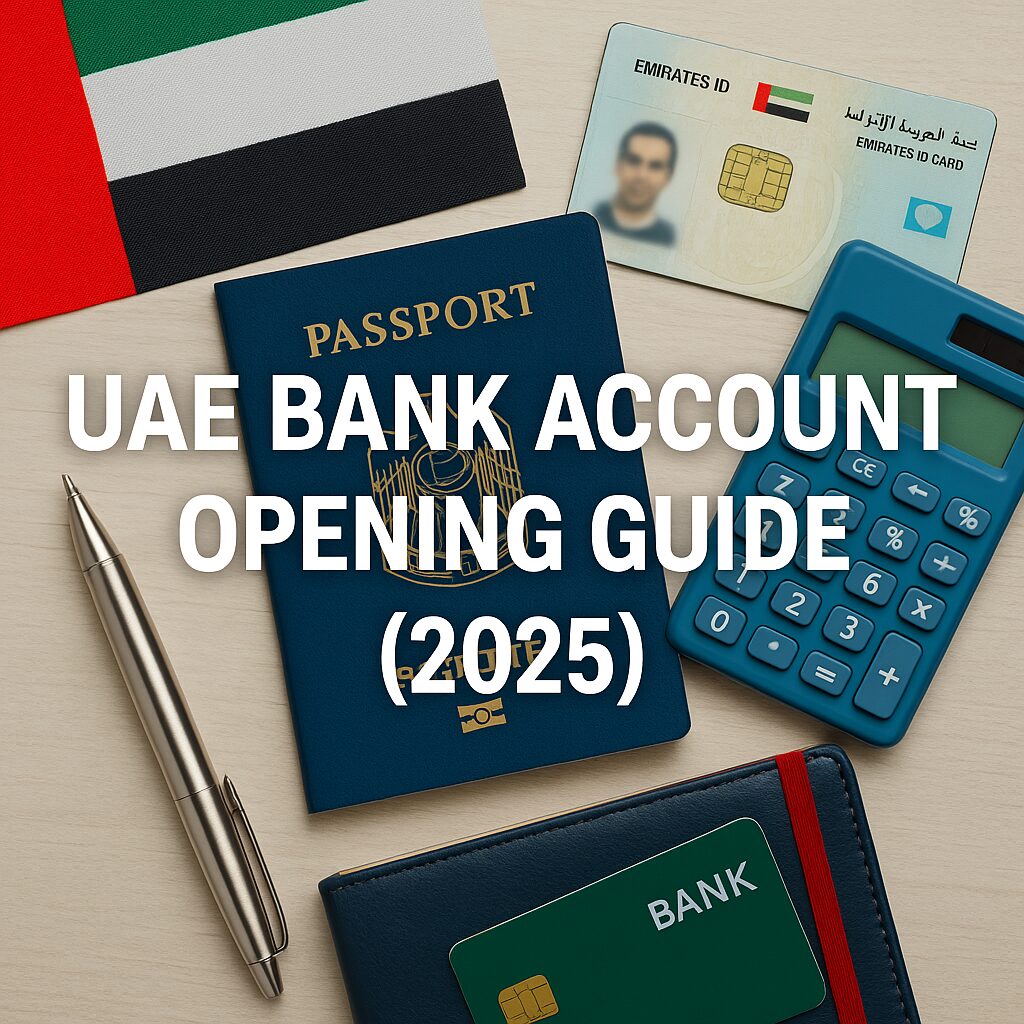 UAE Bank Account Opening Guide (2025)