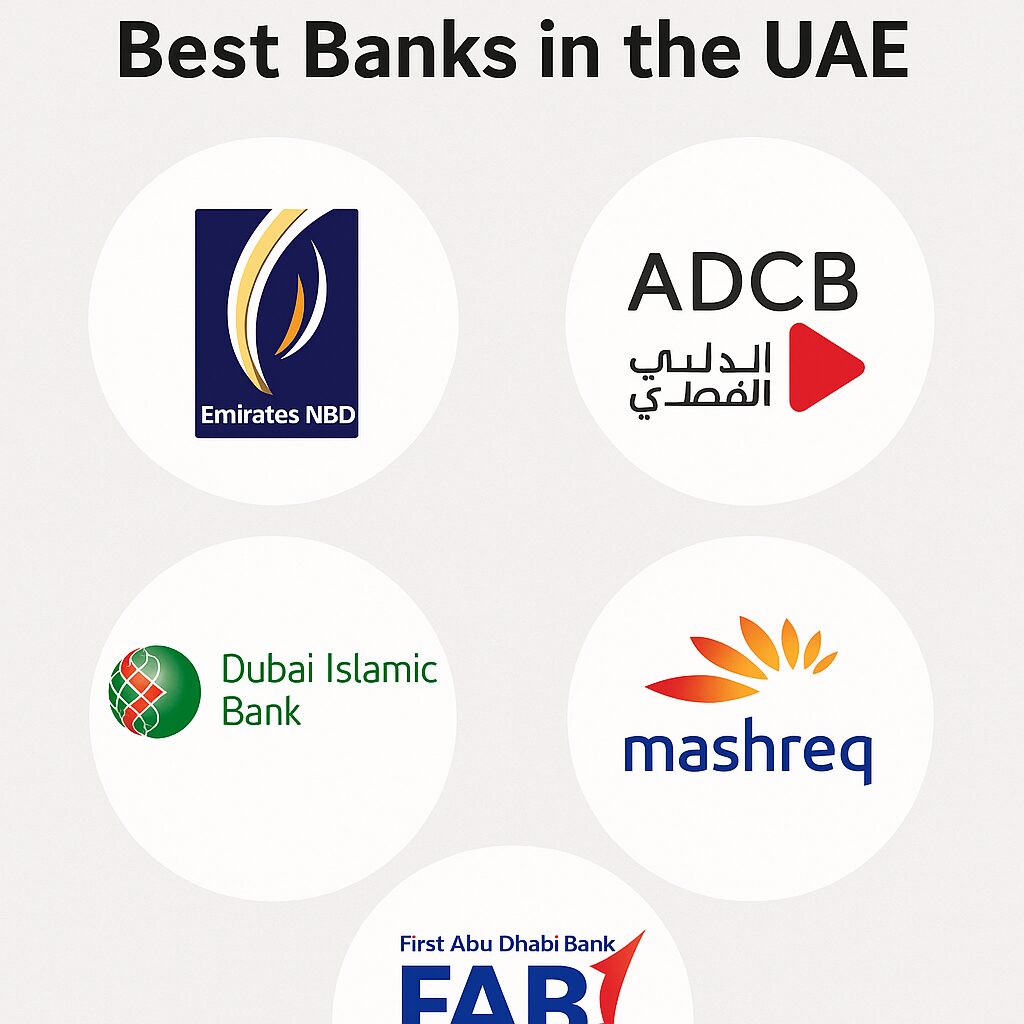 Best banks in the UAE
