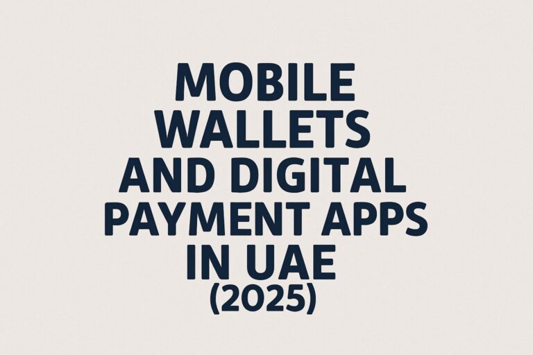 Best Mobile Wallets UAE