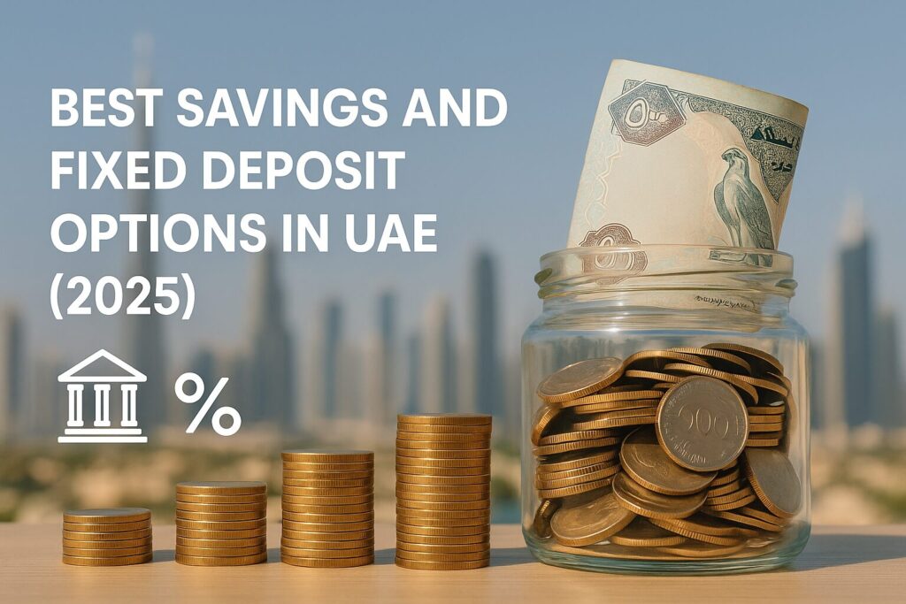 Best Savings and Fixed Deposit Options in UAE (2025)