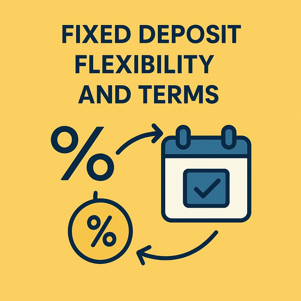 savings and fixed deposit options 