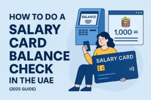 How to Do a Salary Card Balance Check in the UAE (2025 Guide)