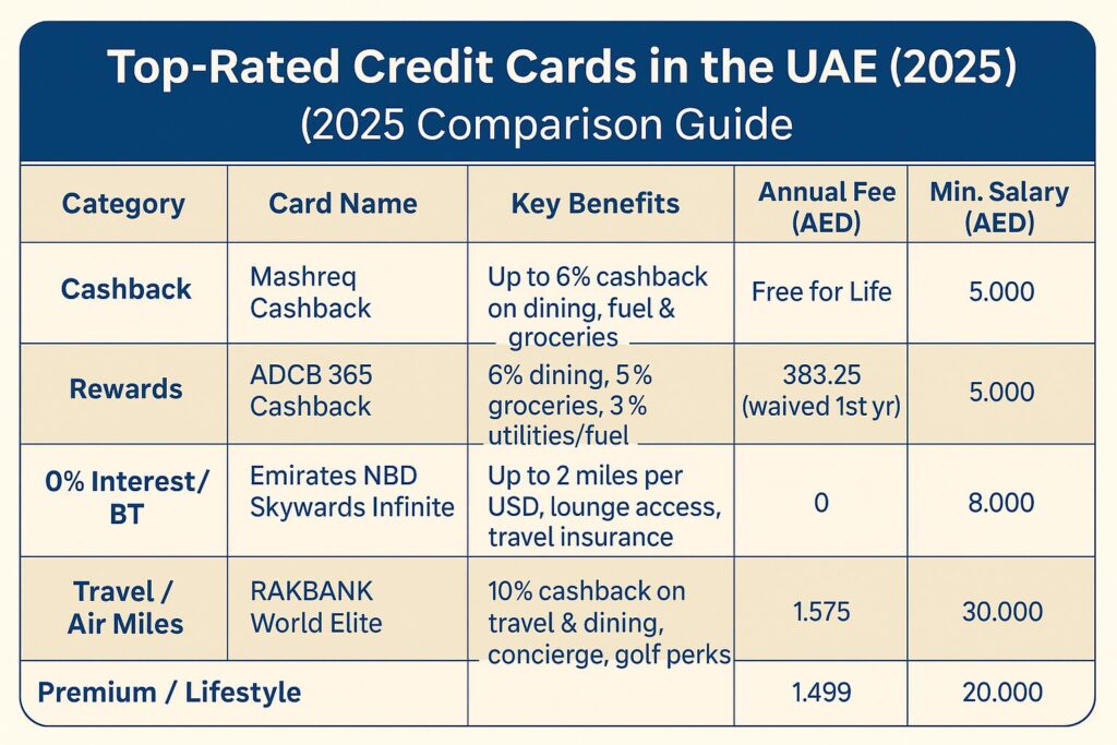 Best UAE Credit Cards
