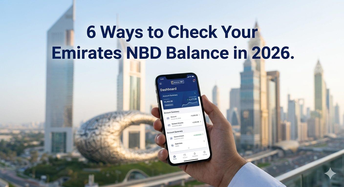 Emirates NBD Balance Check NBAD Enquiry Guide 2026 1 Emirates NBD Balance Check