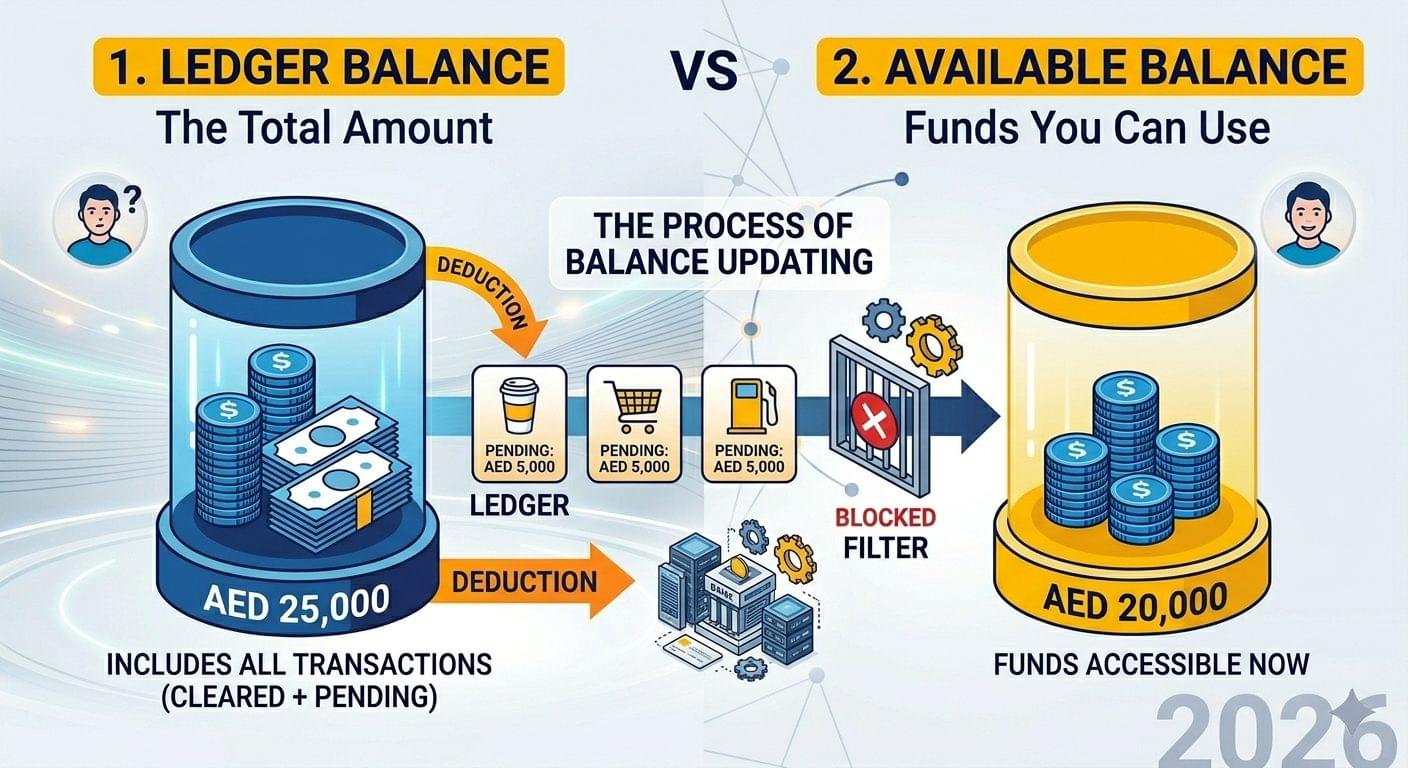 Emirates NBD Balance Check NBAD Enquiry Guide 2026 6 Emirates NBD App Show an Incorrect Balance