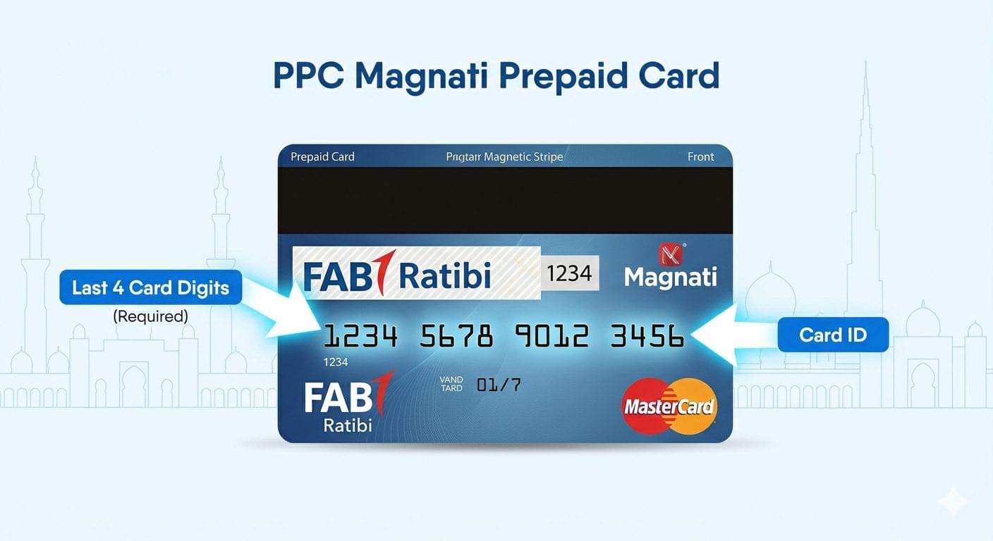 PPC Magnati Prepaid Card Inquiry